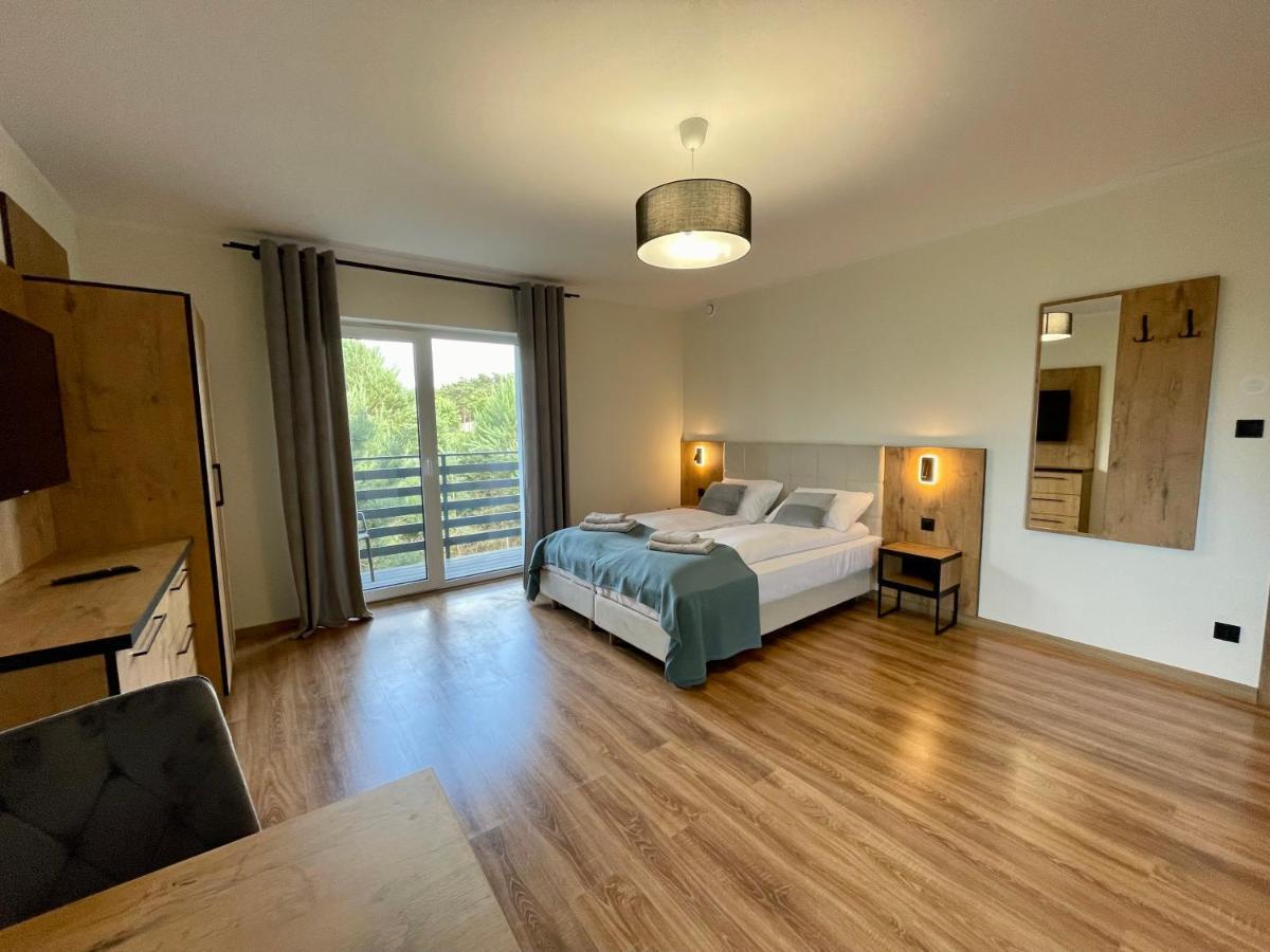 Apartamenty Marsyl Jastrzebia Gora Bagian luar foto