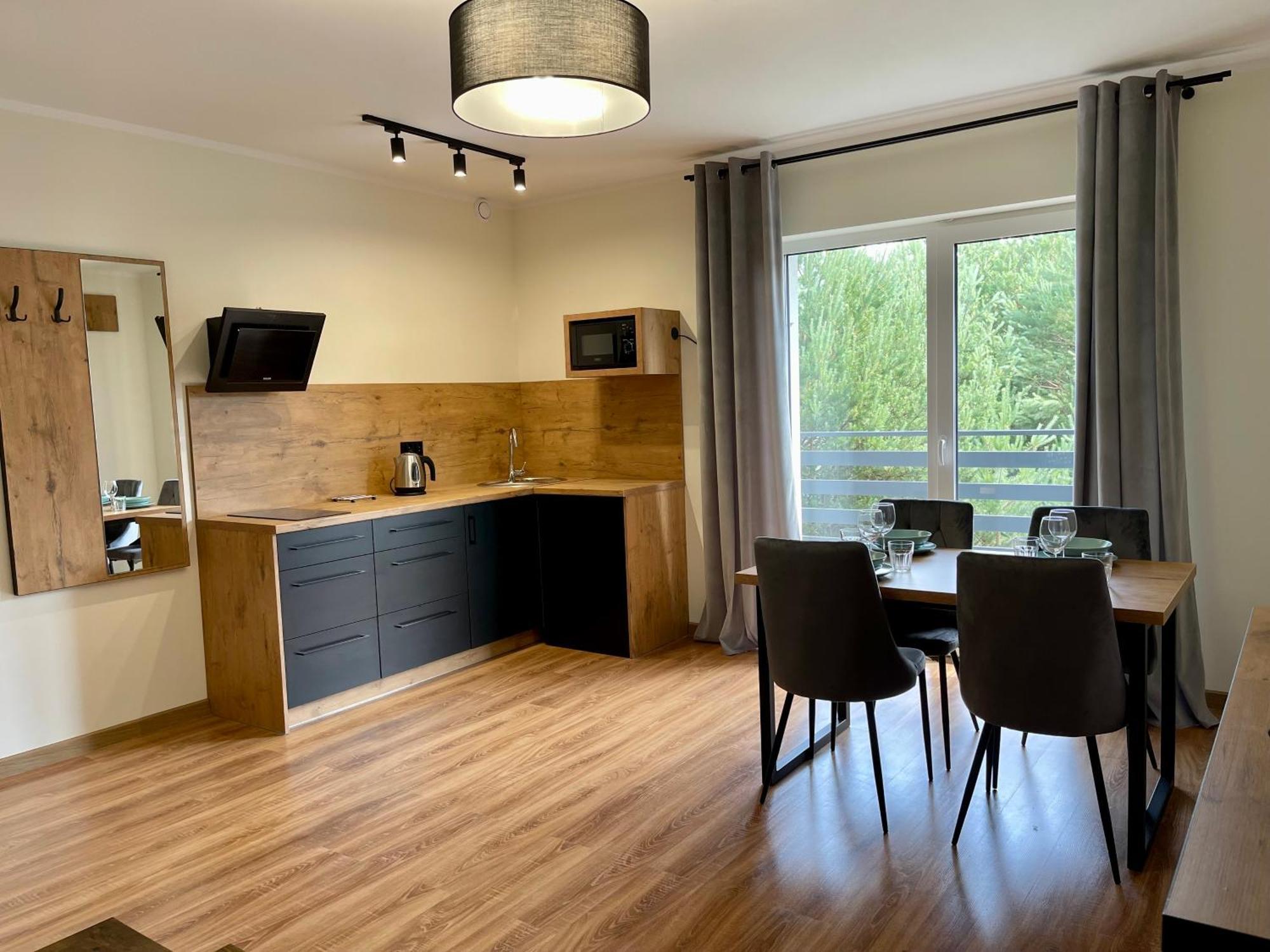 Apartamenty Marsyl Jastrzebia Gora Bagian luar foto