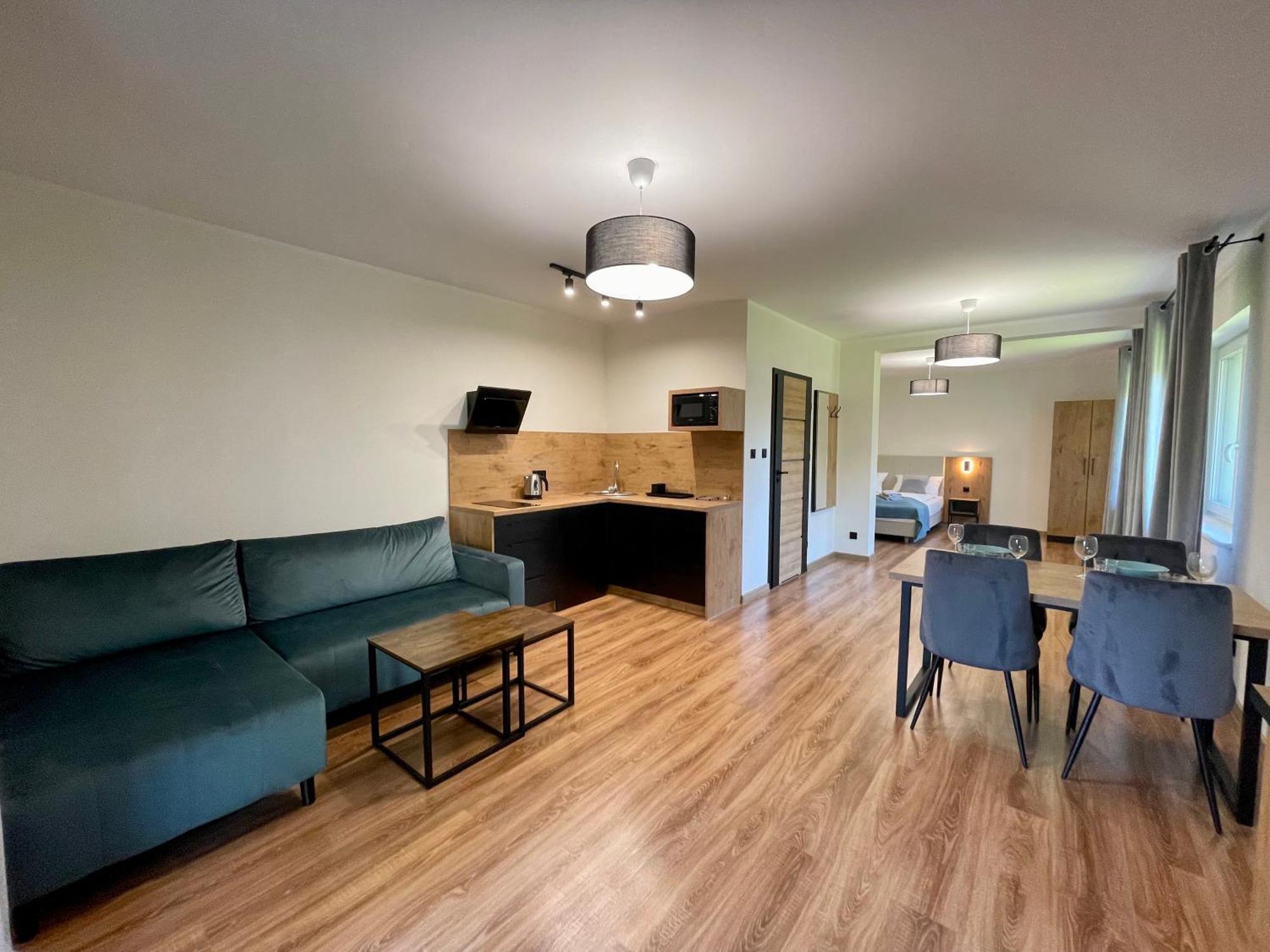 Apartamenty Marsyl Jastrzebia Gora Bagian luar foto
