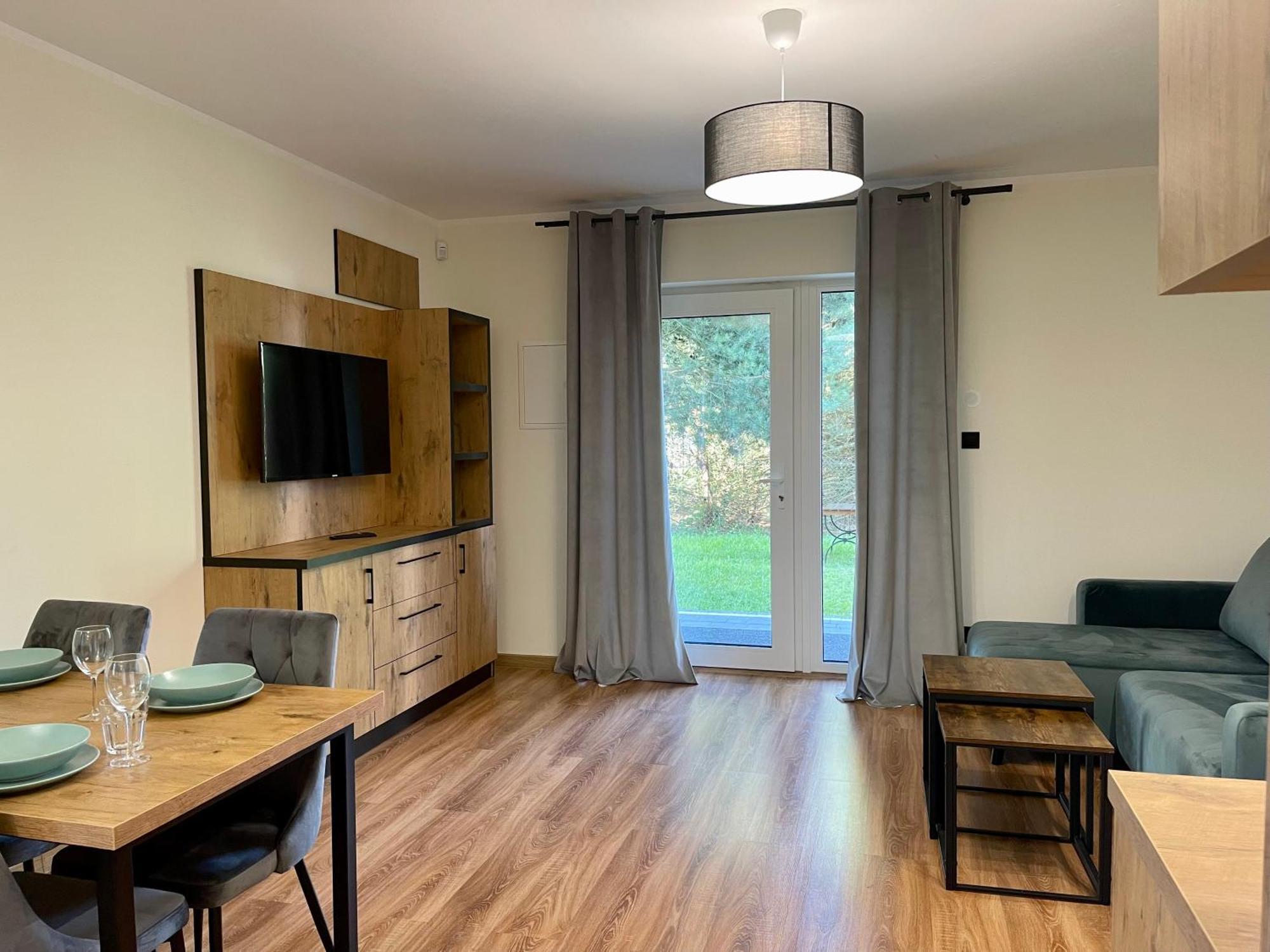Apartamenty Marsyl Jastrzebia Gora Bagian luar foto