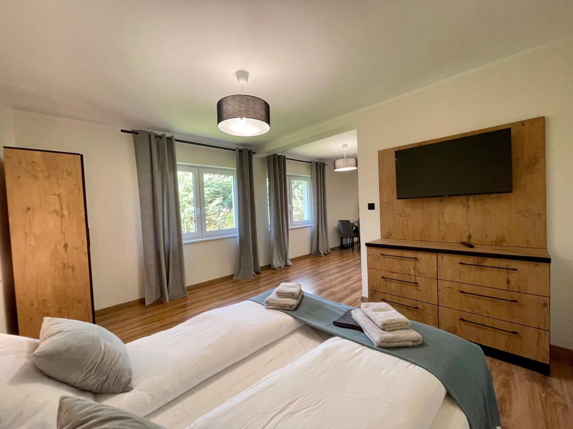Apartamenty Marsyl Jastrzebia Gora Bagian luar foto