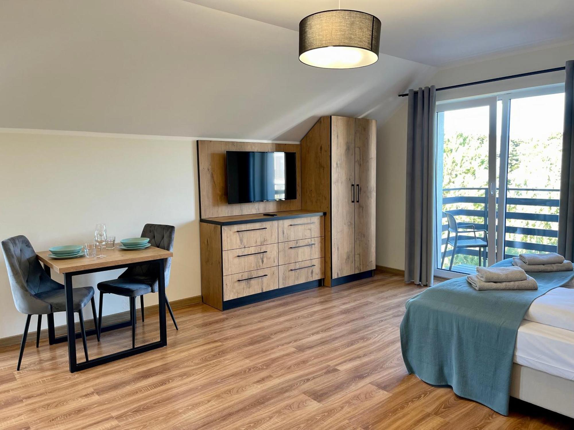 Apartamenty Marsyl Jastrzebia Gora Bagian luar foto