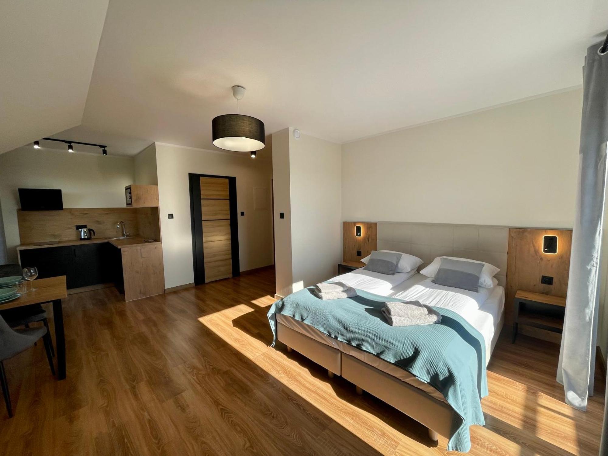 Apartamenty Marsyl Jastrzebia Gora Bagian luar foto