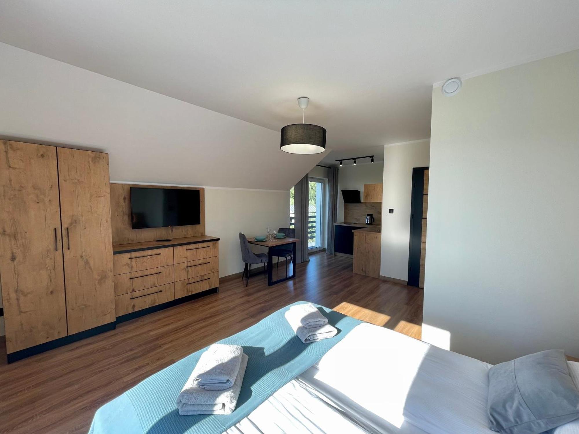Apartamenty Marsyl Jastrzebia Gora Bagian luar foto