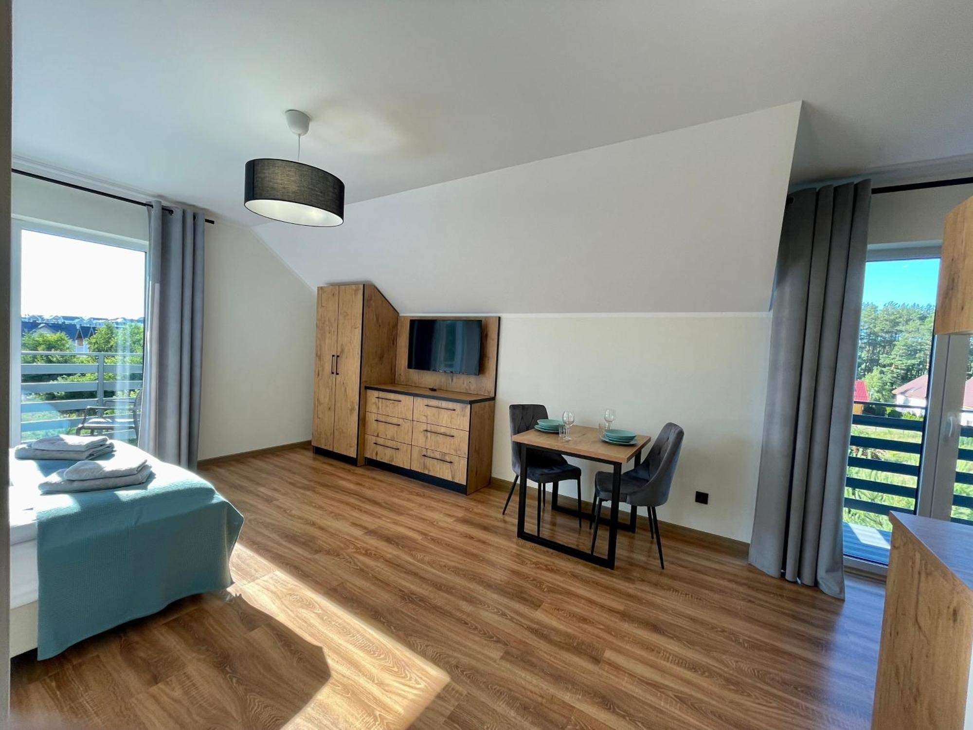 Apartamenty Marsyl Jastrzebia Gora Bagian luar foto