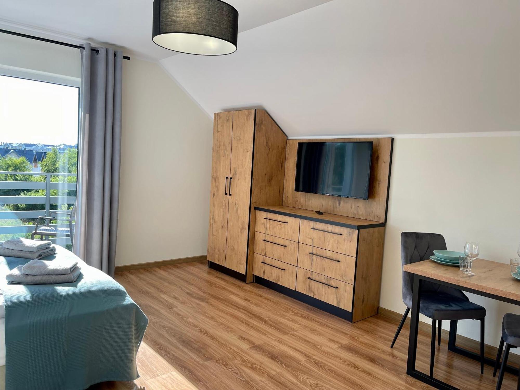 Apartamenty Marsyl Jastrzebia Gora Bagian luar foto