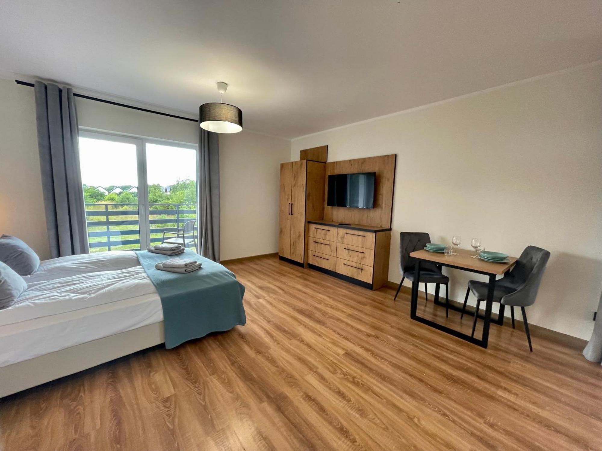 Apartamenty Marsyl Jastrzebia Gora Bagian luar foto